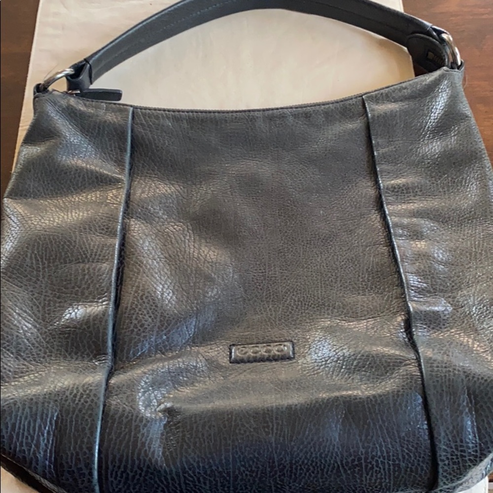 💕FINAL PRICE!! ECCO classic leather shoulder bag - Picture 10 of 16